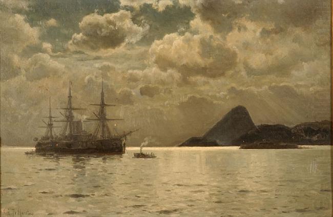 Night View of Rio de Janeiro, Eduardo de Martino